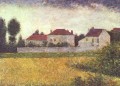 maisons blanches ville d Avray 1882